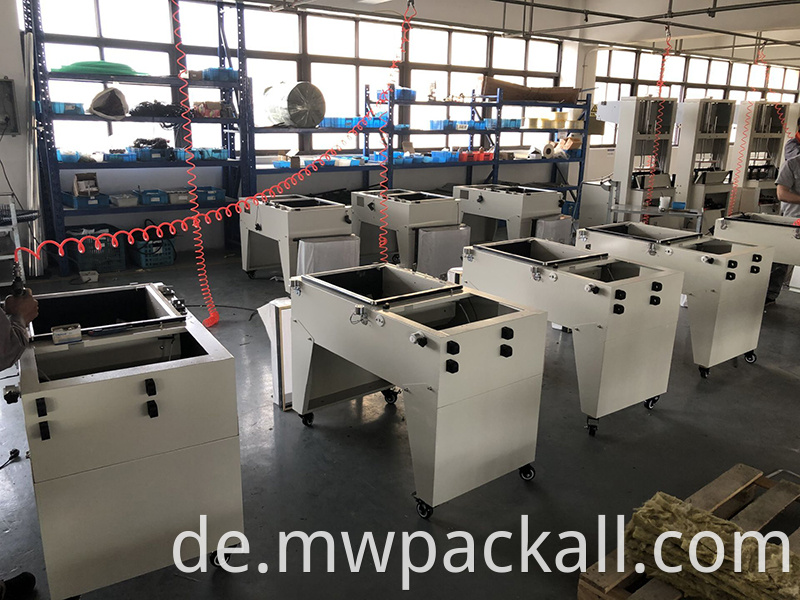 2021 neues Design 2 In 1 Shrink Wrap Chamber Unit Plastic Wrapping Machine arbeitet mit POF-Folie für den heißen Verkauf